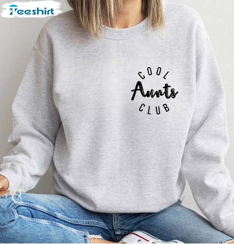 New Rare Cool Uncles Club Shirt, Unique Cool Aunts Club Unisex T Shirt Short Sleeve