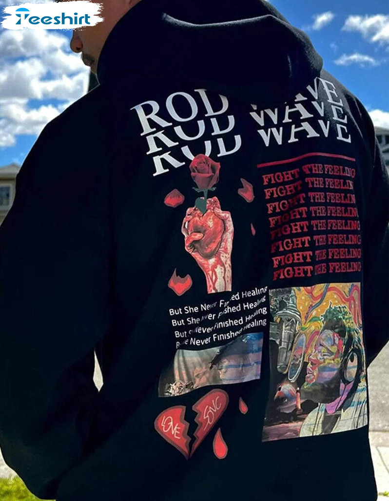 Unique Rod Wave Limited Shirt, Rod Wave Nostalgia Sweatshirt Unisex Hoodie