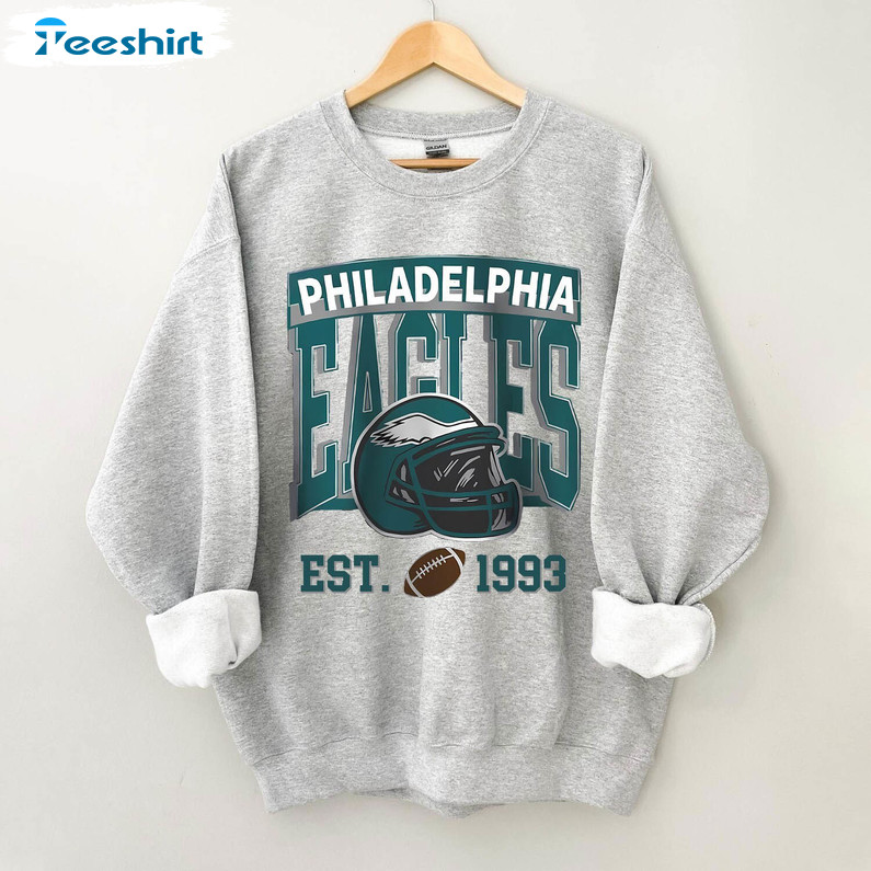 Retro Philadelphia Eagles Football 1993 Sweatshirt, Groovy Philadelphia Eagles Shirt T Shirt
