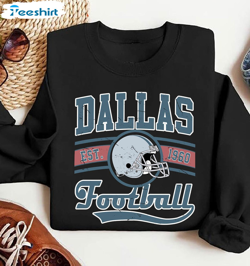 Must Have Dallas Cowboys Shirt, Unique Dallas Football Short Sleeve Long Sleeve