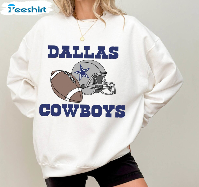 Must Have Dallas Cowboys Shirt, Creative Cowboys Short Sleeve Unisex Hoodie