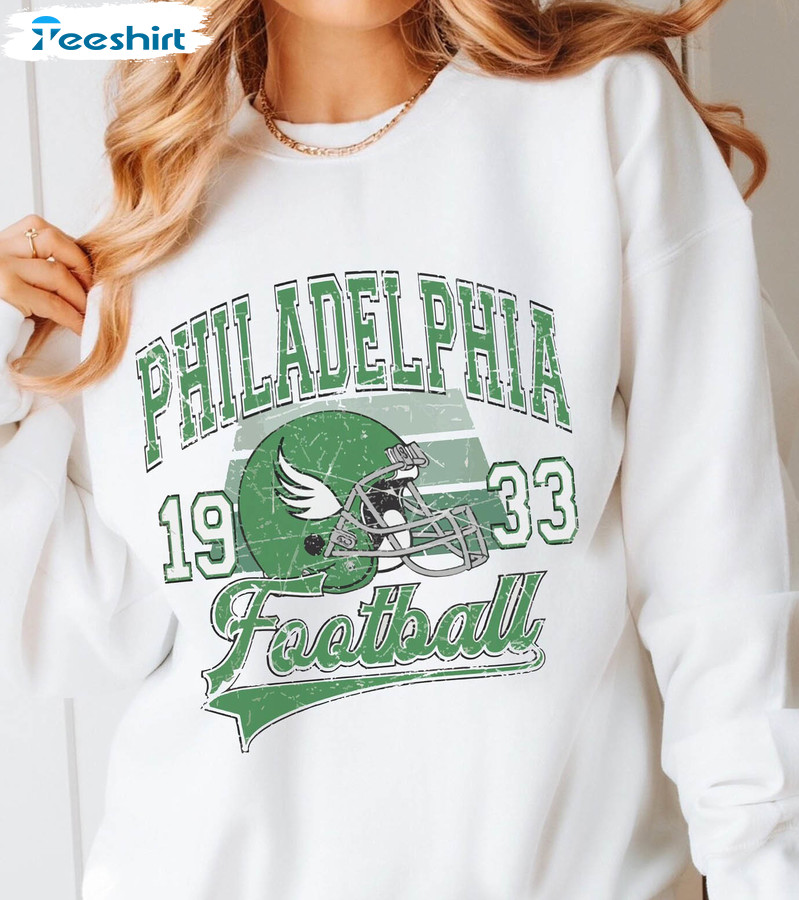New Rare Philadelphia Eagles Shirt, Sunday Is For The Birds Unisex Hoodie Sweater