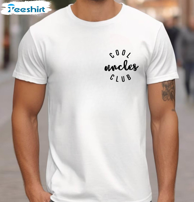 Vintage Cool Uncles Club Shirt, Creative Cool Uncle Sweatshirt Unisex Hoodie