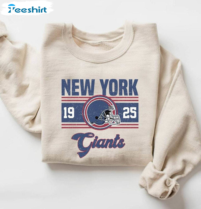 Must Have New York Giant Shirt, New Rare New York Team Sweatshirt Unisex Hoodie