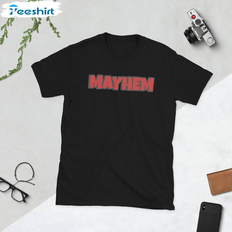 Vintage Mayhem Shirt, Cool Design Tee Tops Hoodie Gift For Men Women