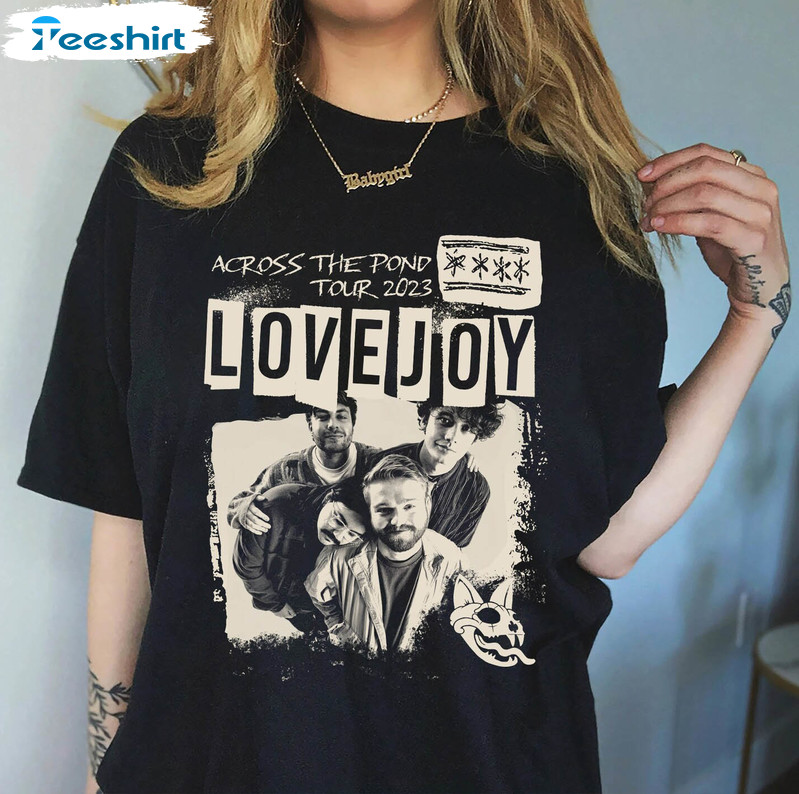 Creative Lovejoy Band Shirt, Lovejoy Artwork Inspired Unisex Hoodie Tee Tops