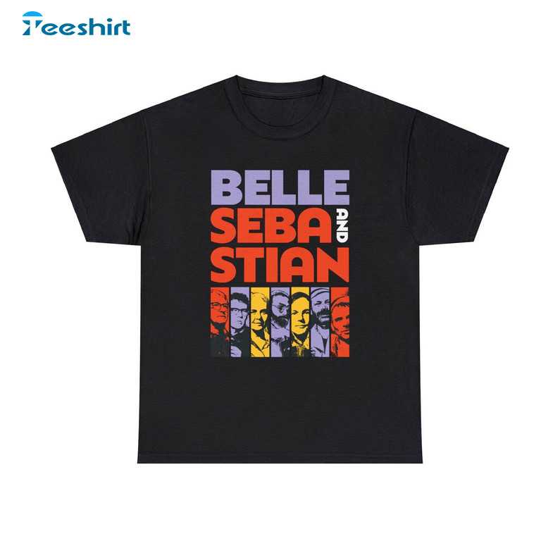 Cool Belle And Sebastian Shirt, Belle And Sebastian Fan Sweatshirt Unisex Hoodie