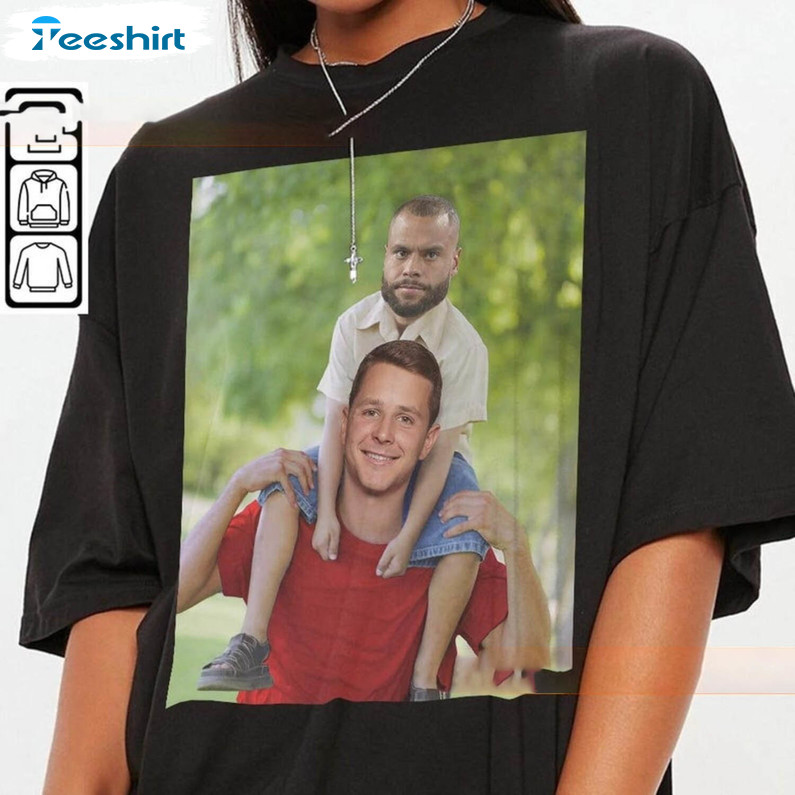 Retro Big Cock Brock Shirt, Brock Purdy Dak Prescott Football Meme T Shirt Hoodie