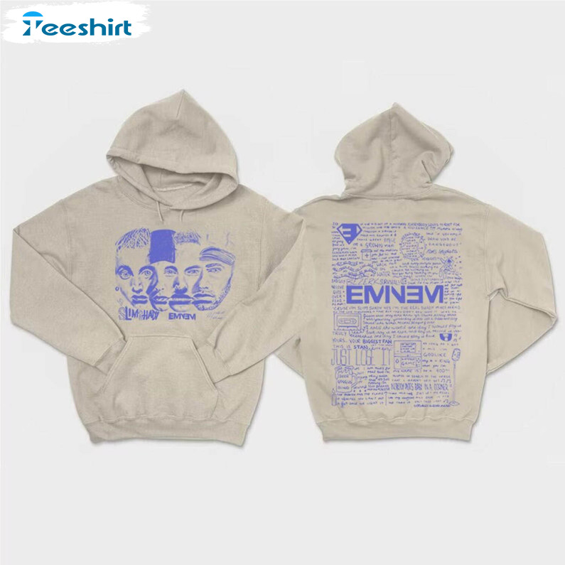 Unique The Eminem Show Shirt, Eminem Album Unisex Hoodie Unisex T Shirt