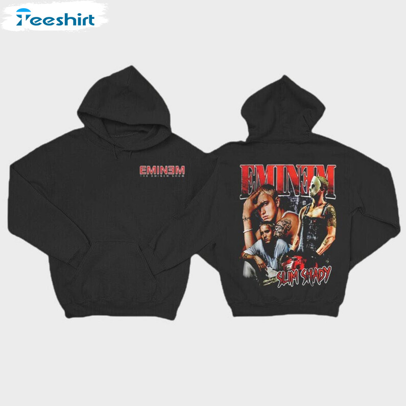 Cool Design Eminem T Shirt, Limited The Eminem Show Shirt Long Sleeve