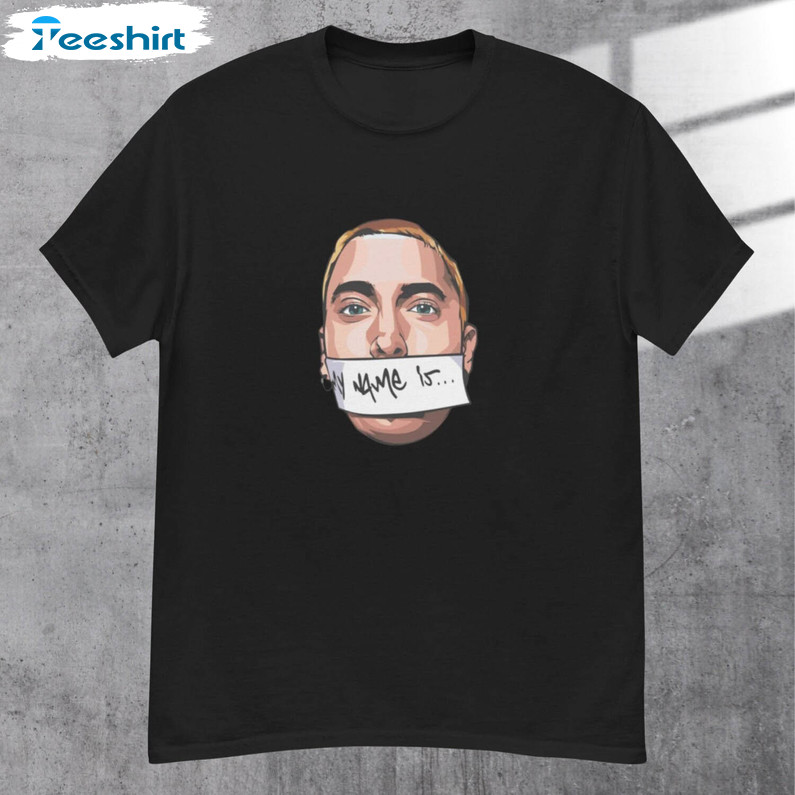 Must Have Real Slim Shady T Shirt, Fantastic The Eminem Show Shirt Short Sleeve