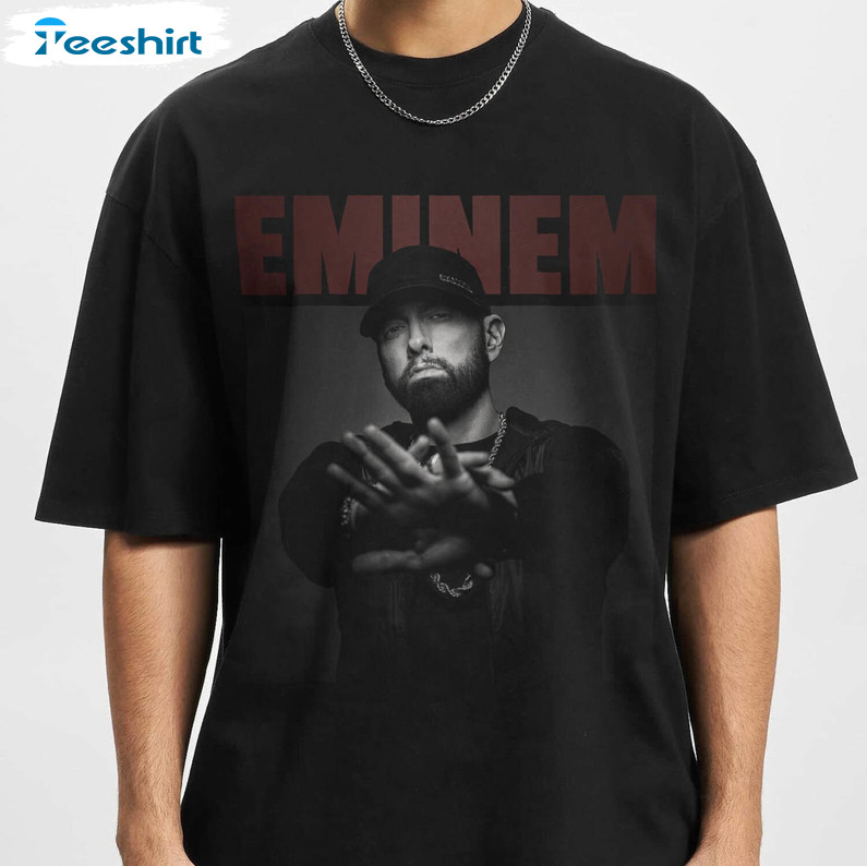 Limited Eminem Slim Shady T Shirt , The Eminem Show Shirt Crewneck