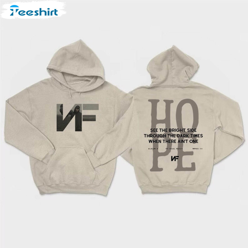 Groovy Nf Hope Tracklist Sweatshirt , Awesome Nf Hope Tour Shirt Long Sleeve