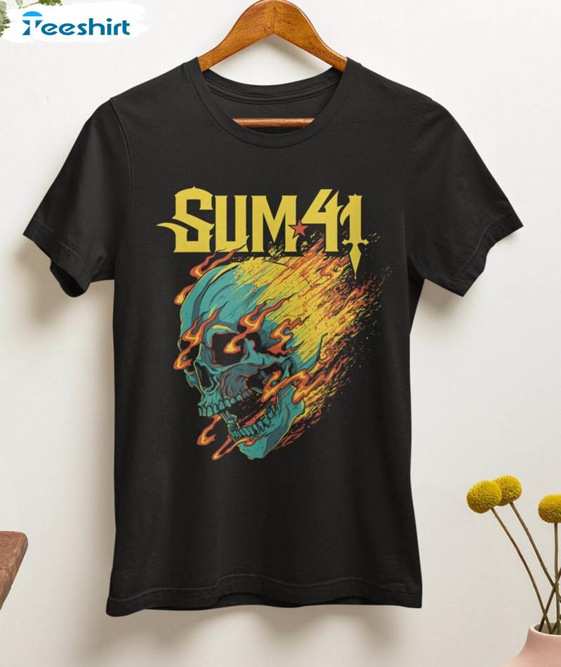 Must Have Sum 41 Shirt, Underclass Hero In Too Deep Sum 41 Merch T Shirt Hoodie