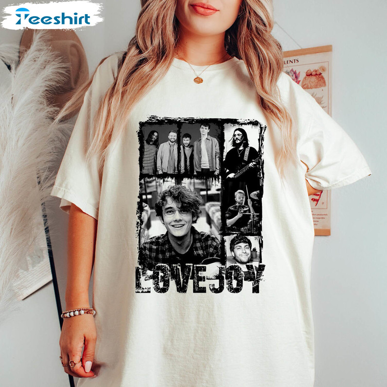 Cool Design Lovejoy Band Shirt, Funny Lovejoy Tour 2023 Crewneck Unisex Hoodie