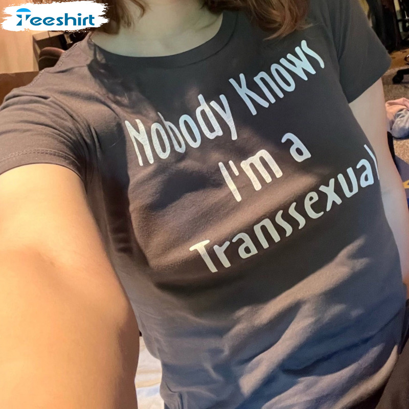 I'm A Transsexual Shirt - Lgbt Gay Pride Sweatshirt Unisex Hoodie