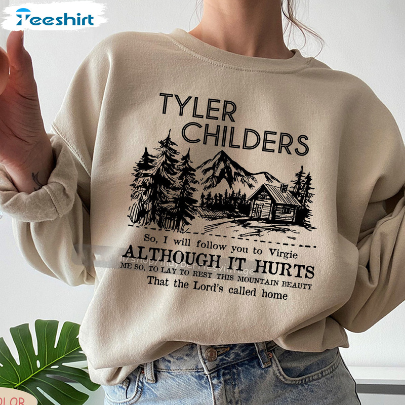 Tyler Childers Virgie Shirt - The Lord Called Home Short Sleeve Tee Tops