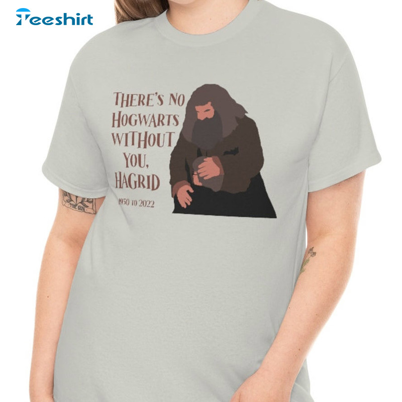 Hagrid Rip Shirt - Hogwarts Hagrid Tribute Harry Sweatshirt Crewneck