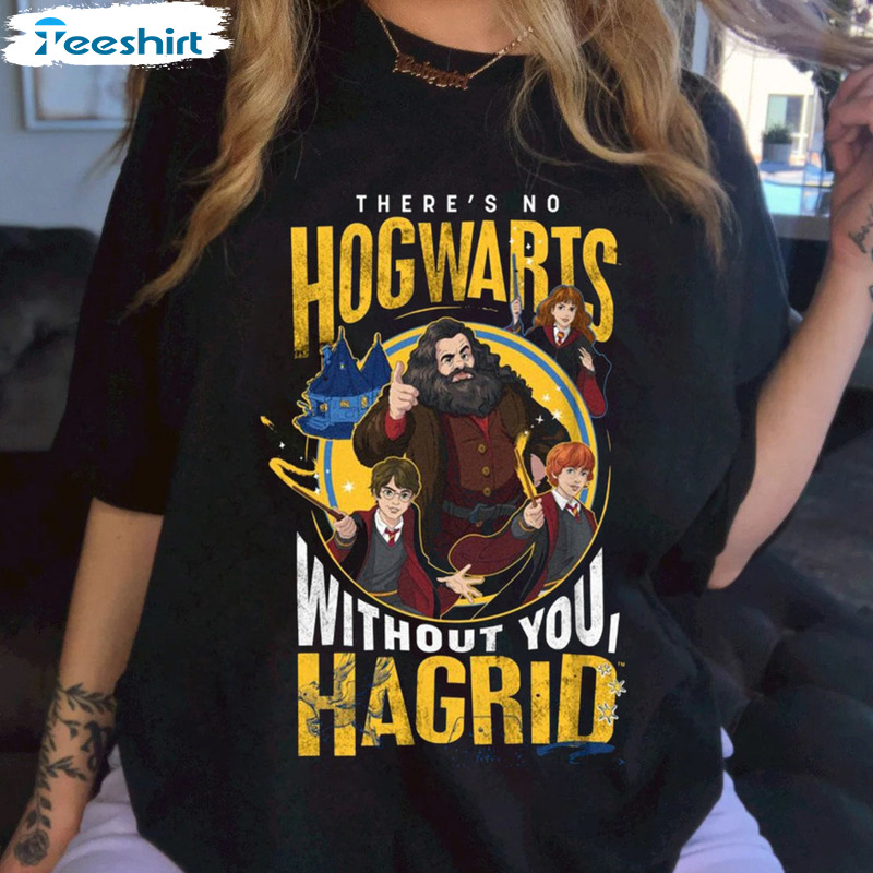 Swagrid Hagrid Sweatshirt - Robbie Coltrane Sweater Tank Top