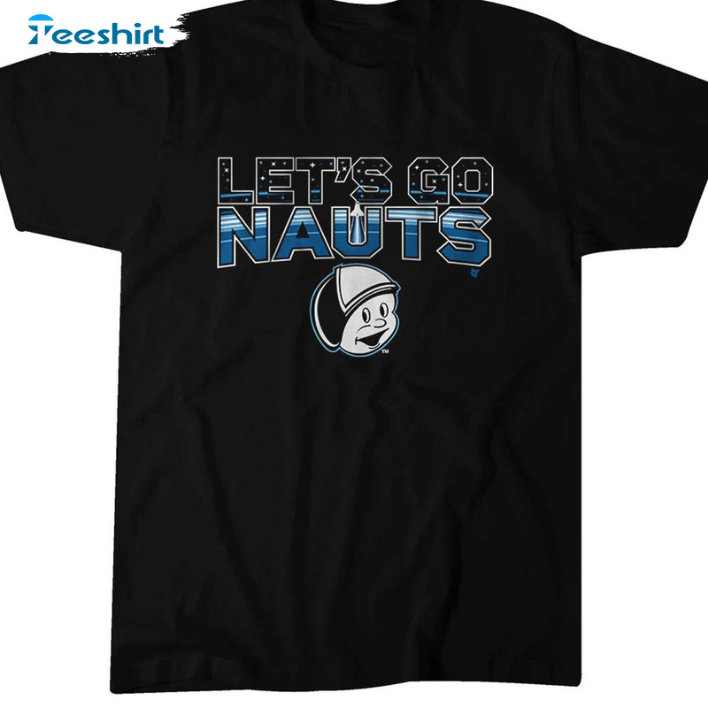 Let's Go Nauts Shirt - Ucf Knights Space Game Sweatshirt Short Sleeve