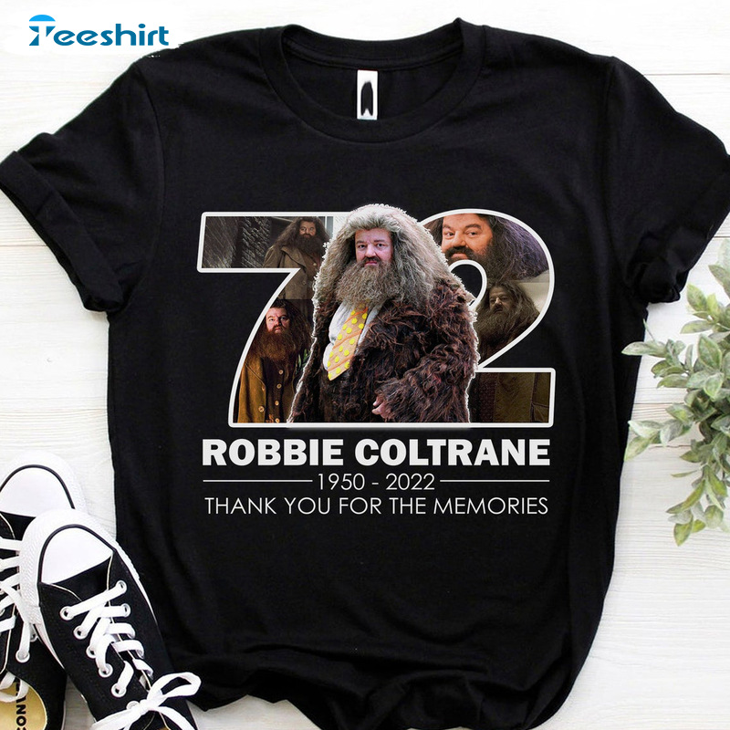 Robbie Coltrane Shirt - Goodbye Coltrane Sweatshirt Unisex Hoodie