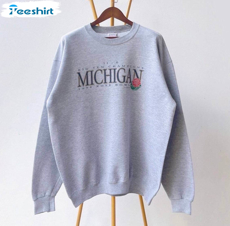 Michigan Wolverines Rose Bowl Shirt, University Of Michigan Rose Bowl T Shirt Hoodie