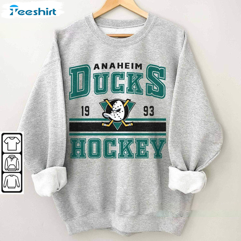 Retro 90s Anaheim Mighty Ducks Unisex T Shirt , Anaheim Ducks Shirt Tank Top