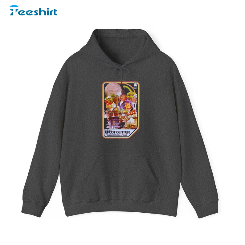 Unique Epcot Center Shirt, Dreamfinder Figment Spaceship Earth Sweatshirt Hoodie