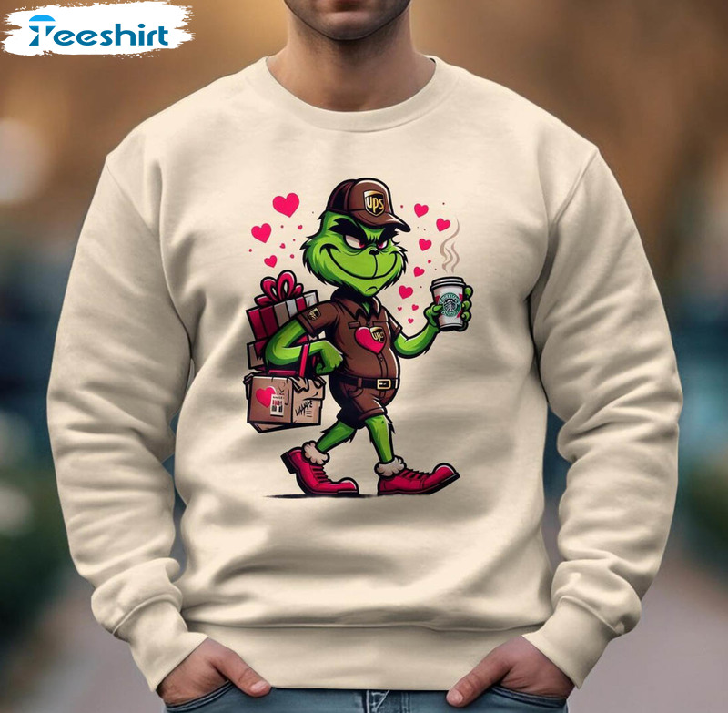 Must Have Grinch's Valentine Shirt, Happy Valentines Day Unisex T Shirt Tee Tops