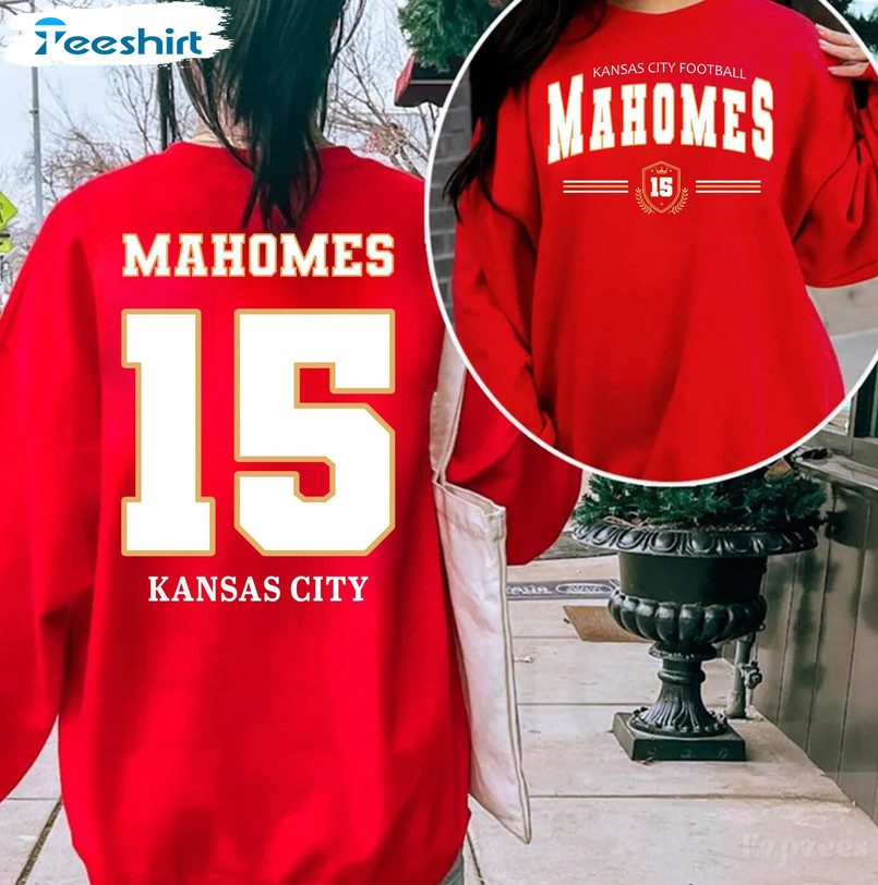 Mahomes long best sale sleeve jersey