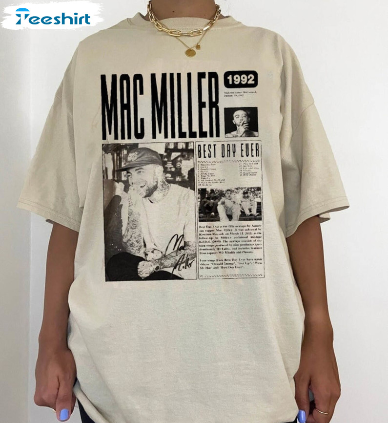 Must Have Mac Miller Sweatshirt, Neutral Mac Self Care Unisex T Shirt Crewneck