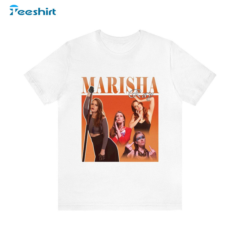 Marisha Ray Limited Unisex T Shirt , Funny Rap Meme Long Sleeve Hoodie