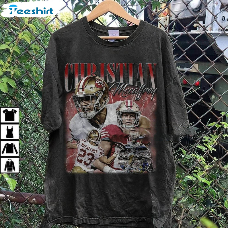 Unique San Francisco 49ers Sweatshirt , Fantastic Christian Mccaffrey Shirt Hoodie