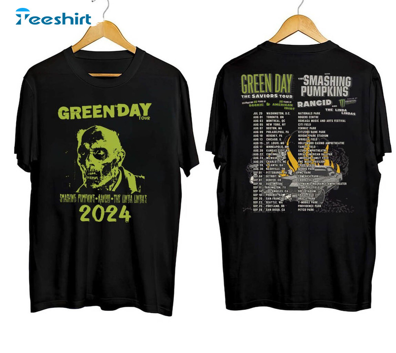 Trendy Green Day Music Band Sweatshirt , Green Day Dookie Shirt Long Sleeve