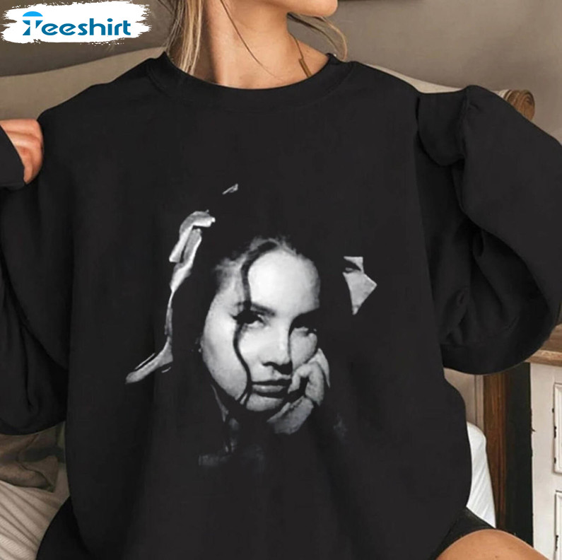 Comfort Lana Del Rey Tour Shirt, Lana Del Rey Vintage T Shirt Long Sleeve