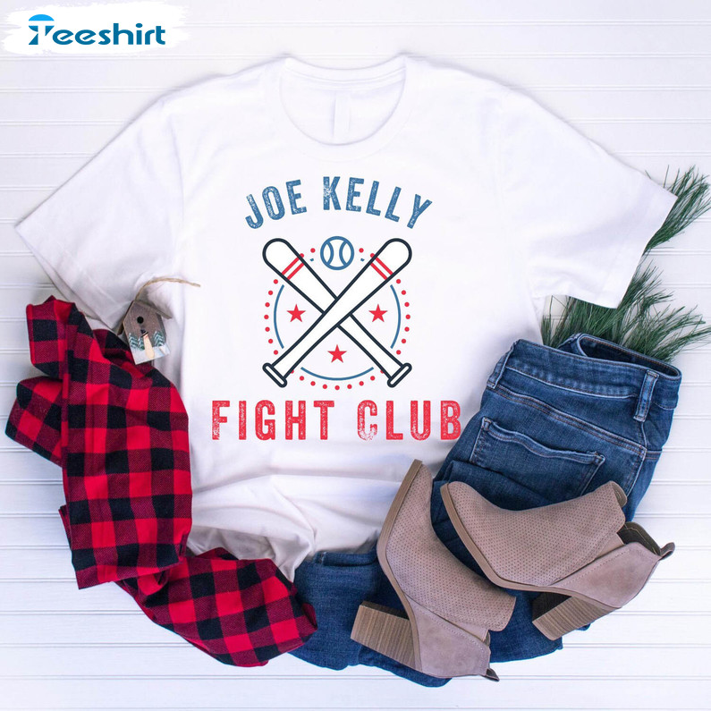 Comfort Fight Club Sweatshirt , Limited Joe Kelly Fight Club Shirt Unisex Hoodie