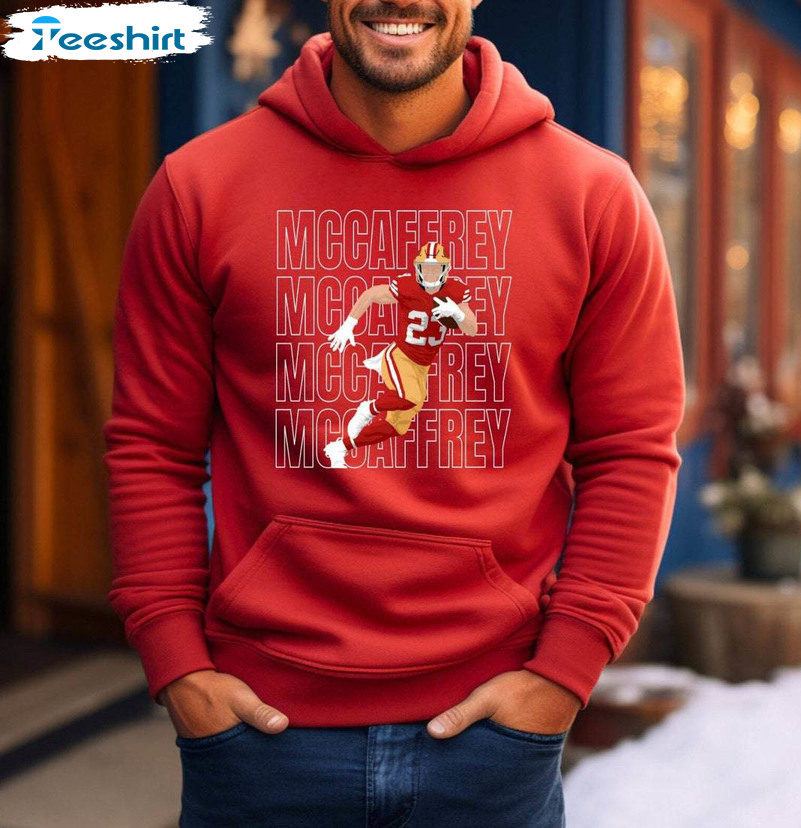 Fantastic Christian Mccaffrey Shirt, Christian Mccaffrey 49ers Unisex T Shirt Tee Tops