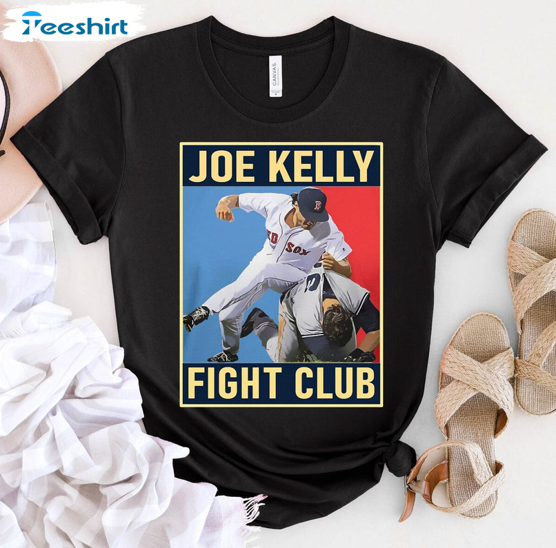 Cool Design Joe Kelly Fight Club Shirt, Joe Kelly Los Angeles Dodgers Crewneck Hoodie