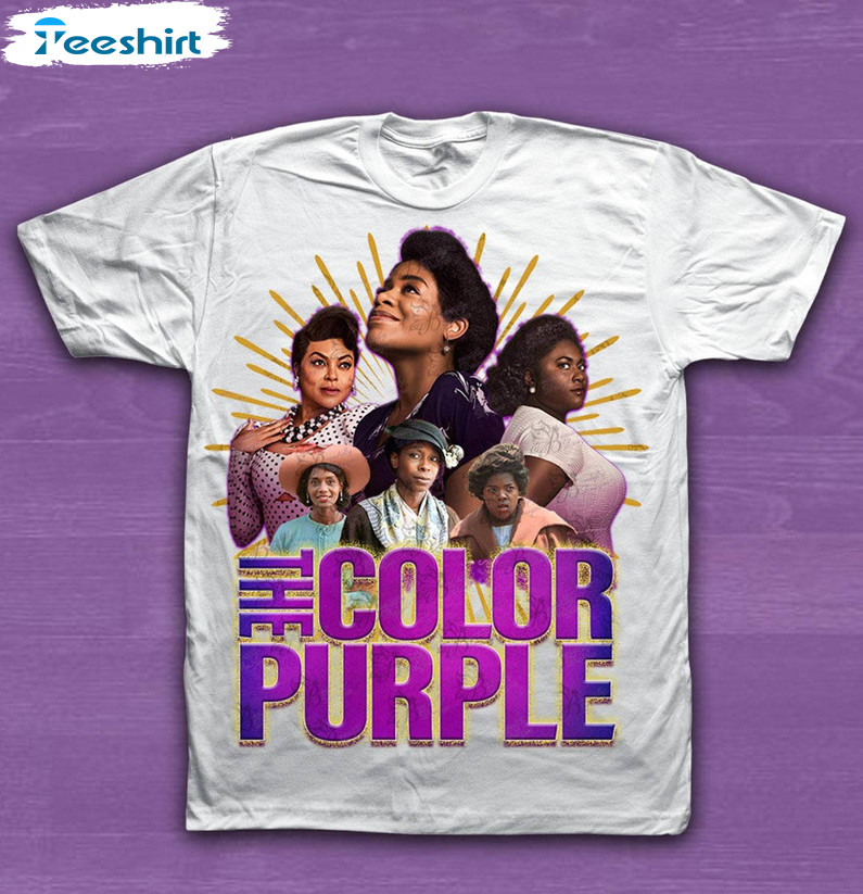 Trendy The Color Purple Shirt, The Color Purple Movie Tank Top Unisex Hoodie