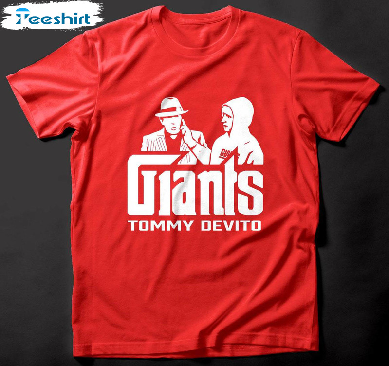 Must Have Giants Tommy Devito Sweatshirt , Tommy Devito Shirt Unisex Hoodie