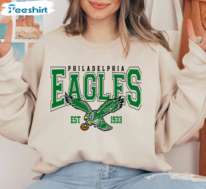 Cool Philadelphia Eagles Shirt, Philadelphia Sweater T Shirt Gift For Football Lovers