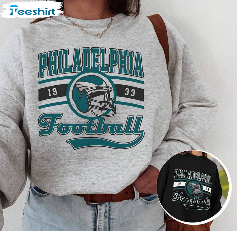 Limited Philadelphia Football Sweatshirt , Philadelphia Eagles Shirt Short Sleeve