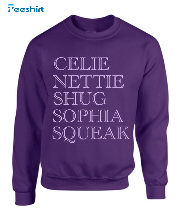 Neutral The Women Of Color Purple Sweatshirt , The Color Purple Shirt Long Sleeve