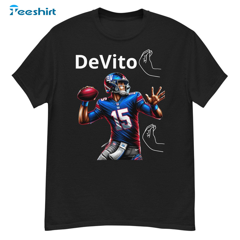 Limited Tommy Devito Shirt, Creative New York Devito Giants Crewneck Tank Top