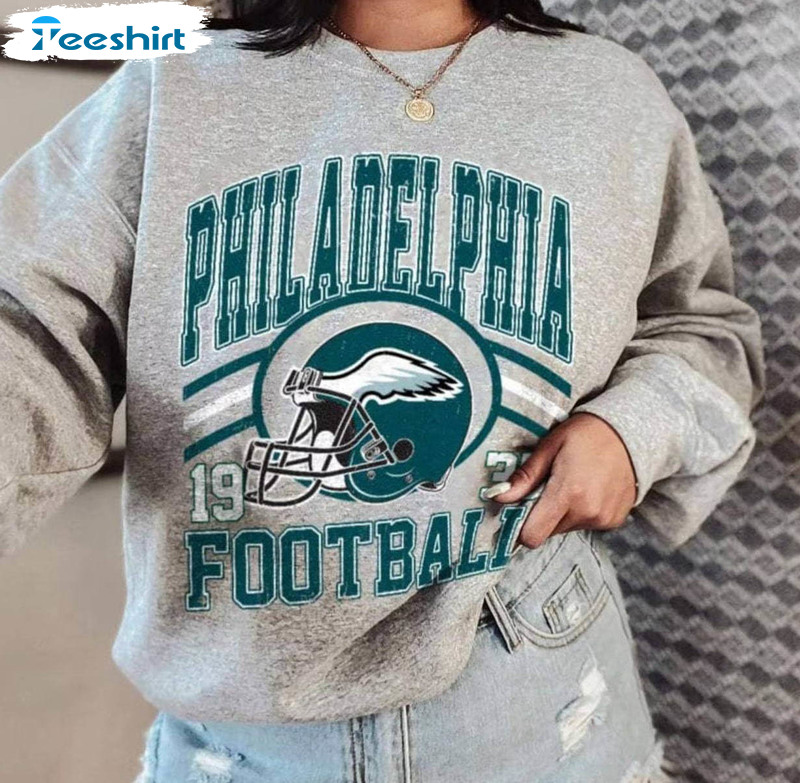 Unique Philadelphia Eagles Shirt, Retro Bootleg Philadelphia Football T Shirt Hoodie