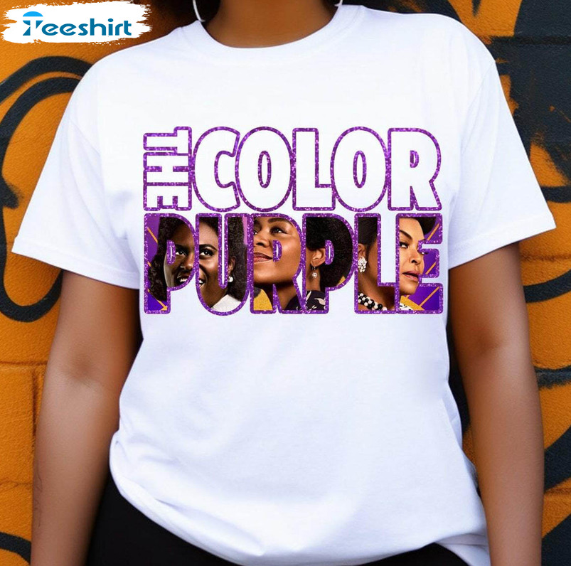 Creative Black Owned Shop Classic Movie T Shirt, The Color Purple Shirt Tank Top