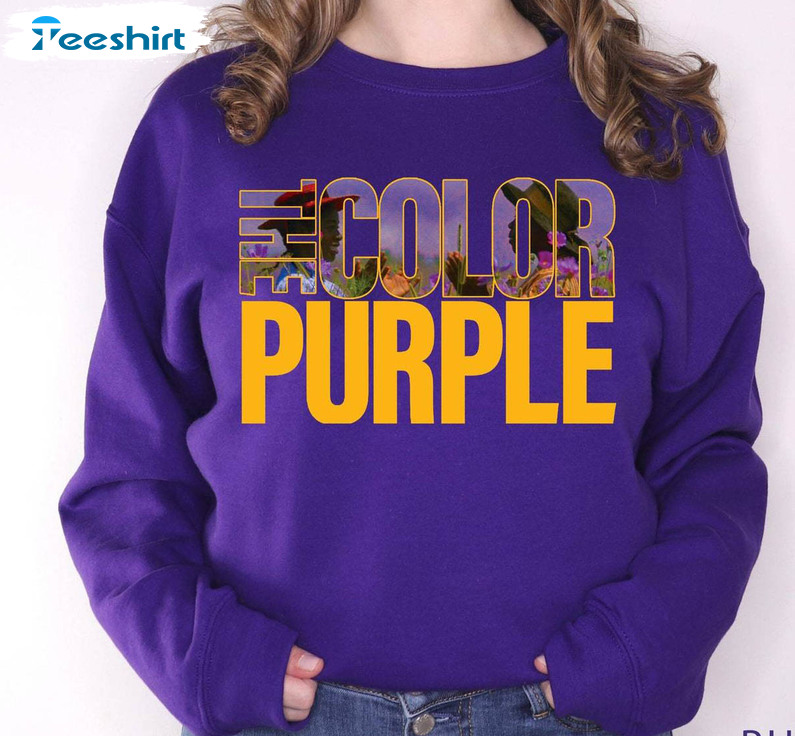 Unique The Color Purple Shirt, The Color Purple Black Girl Magic T Shirt Tee Tops