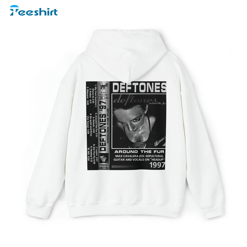 Limited Deftones T-shirt Around the Fur T-shirt Adrenaline Tee White Pony  Tee the Cure Diamond Eye 