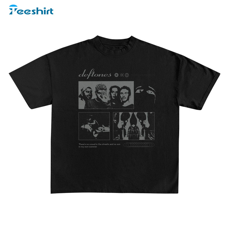 Vintage Deftones Around The Fur Shirt, Limited Deftones Unisex T Shirt Hoodie