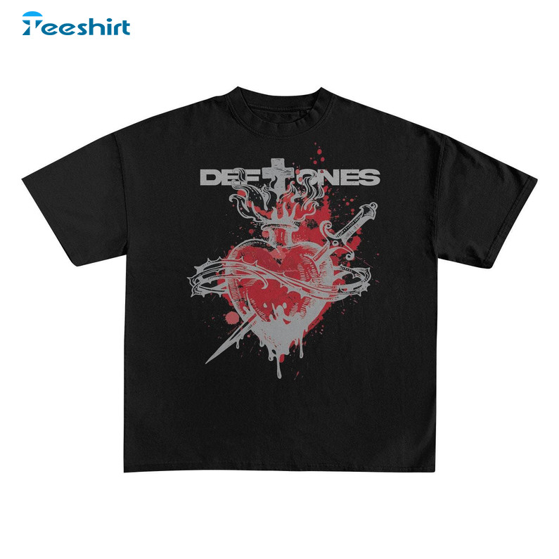 Vintage Deftones Unisex Hoodie, Trendy Deftones Around The Fur Shirt Tank Top